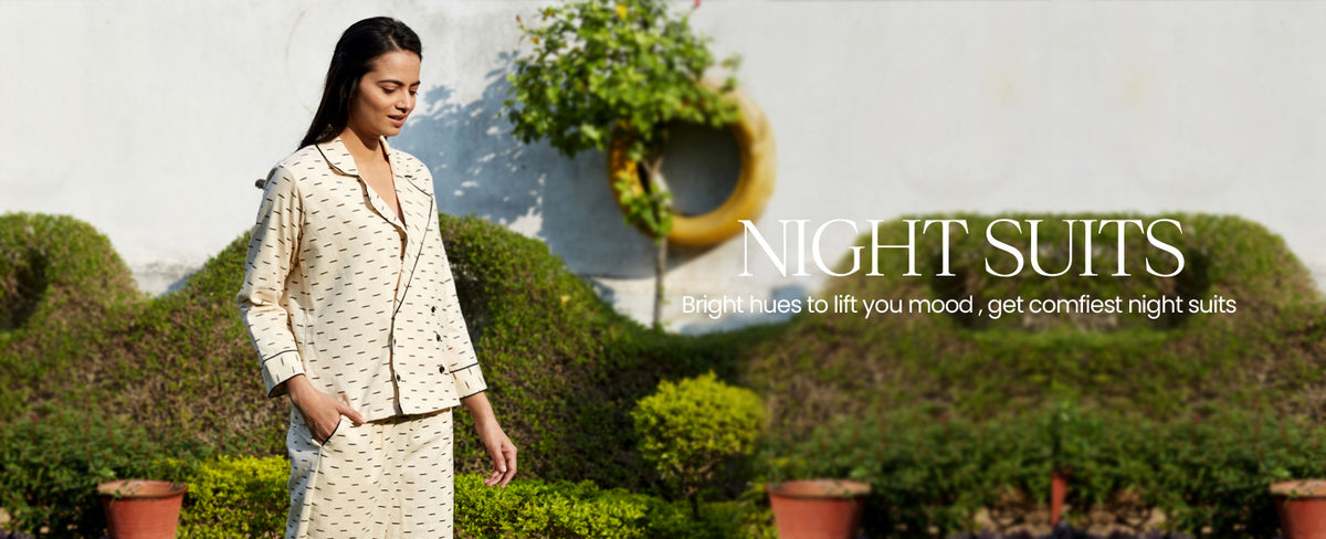 Women Night Suits - Buy Women Night Suit Online | Ambraee