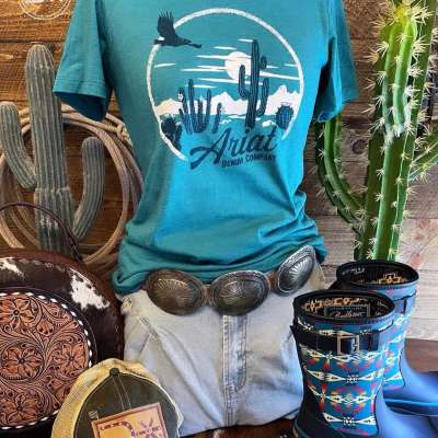 Ariat Teal Tee Profile Picture