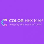 Color Hex Map Profile Picture