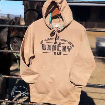 Talk Ranchy To Me Hoodie Profile Picture
