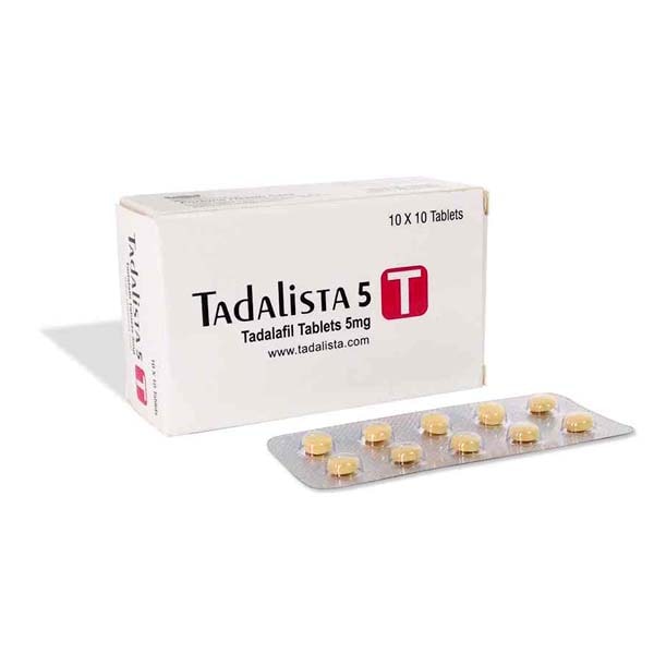 Tadalista 5 Mg: Buy Tadalista 5 Lowest Price, Reviews, Uses