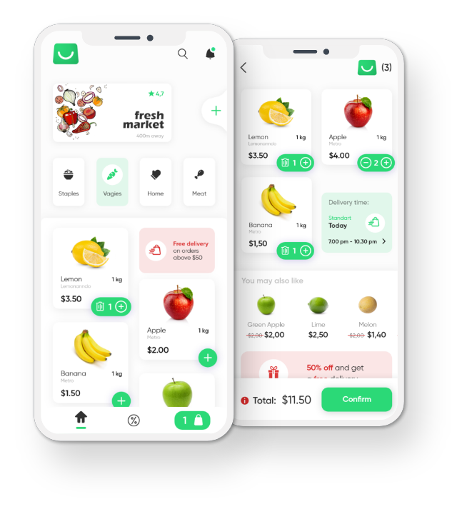 On-Demand Grocery Delivery App | Grocery App Development