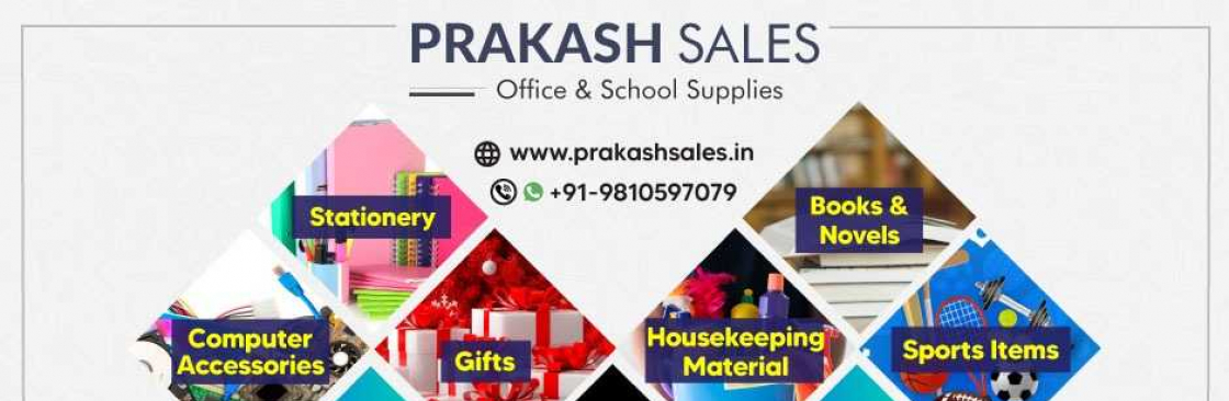Prakash Sales Cover Image