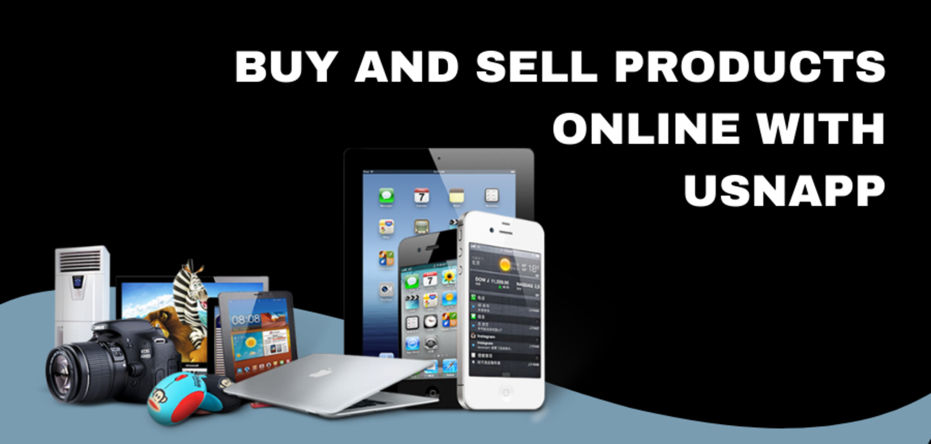 How to buy and sell products online with usnapp | usnapp