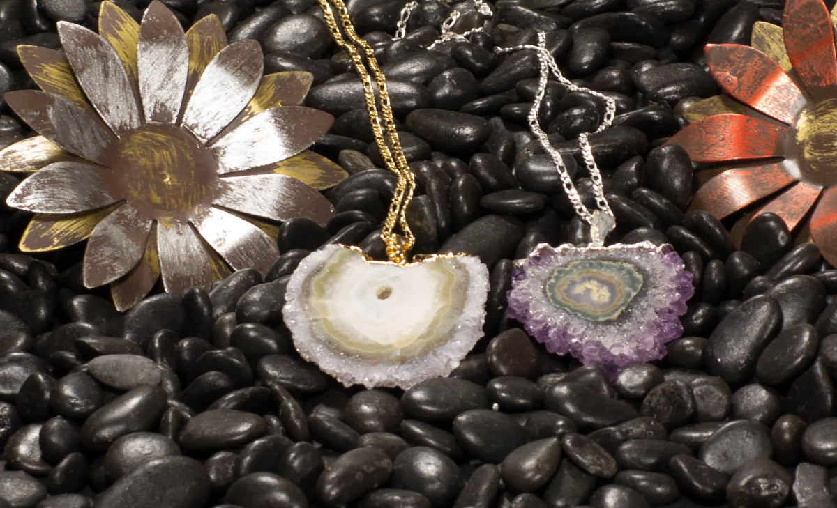 Wholesale Gemstone Necklaces Pendants Importer
