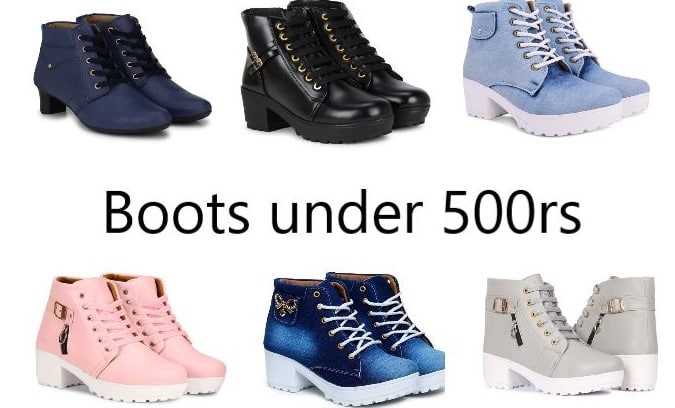 Boots Under 500 Rs For Girl | 2022