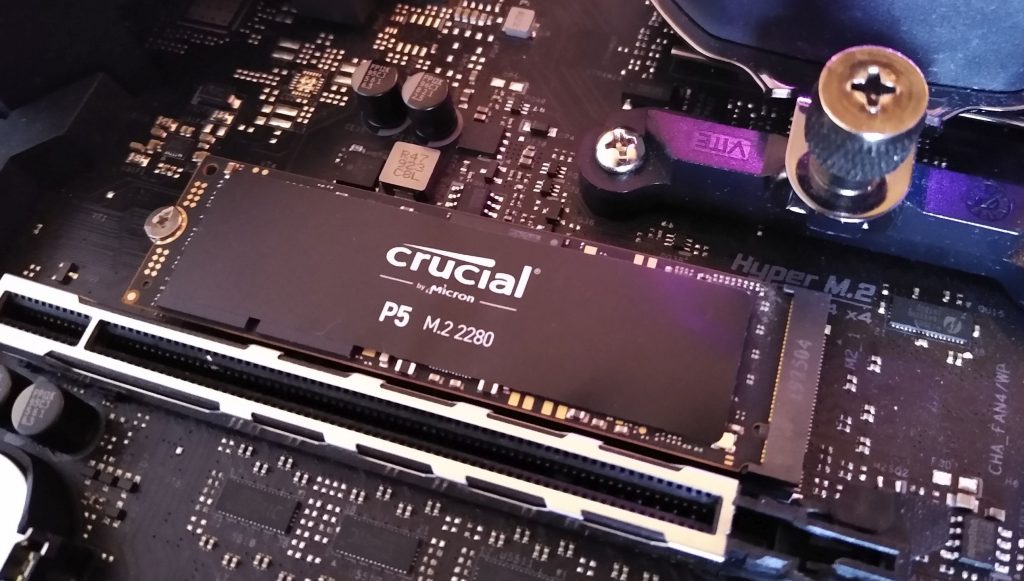 Crucial P5 M.2 NVMe SSD Review | Crucial | NVMe Drive