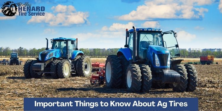 Important things to know about AG tires