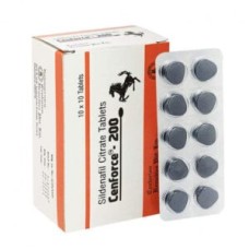 Cenforce 200 (Black Viagra Pill) Reviews, Dosage & Uses Guide
