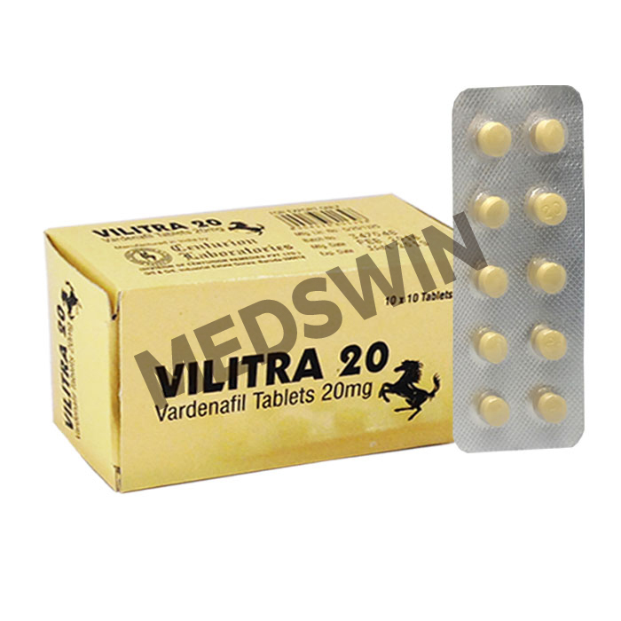 Vilitra 20 mg Vardenafil For Sale | Vilitra 20 Dosage, Review, Side Effects