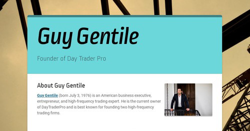 How to Create Your Own Trading System : Guy Gentile