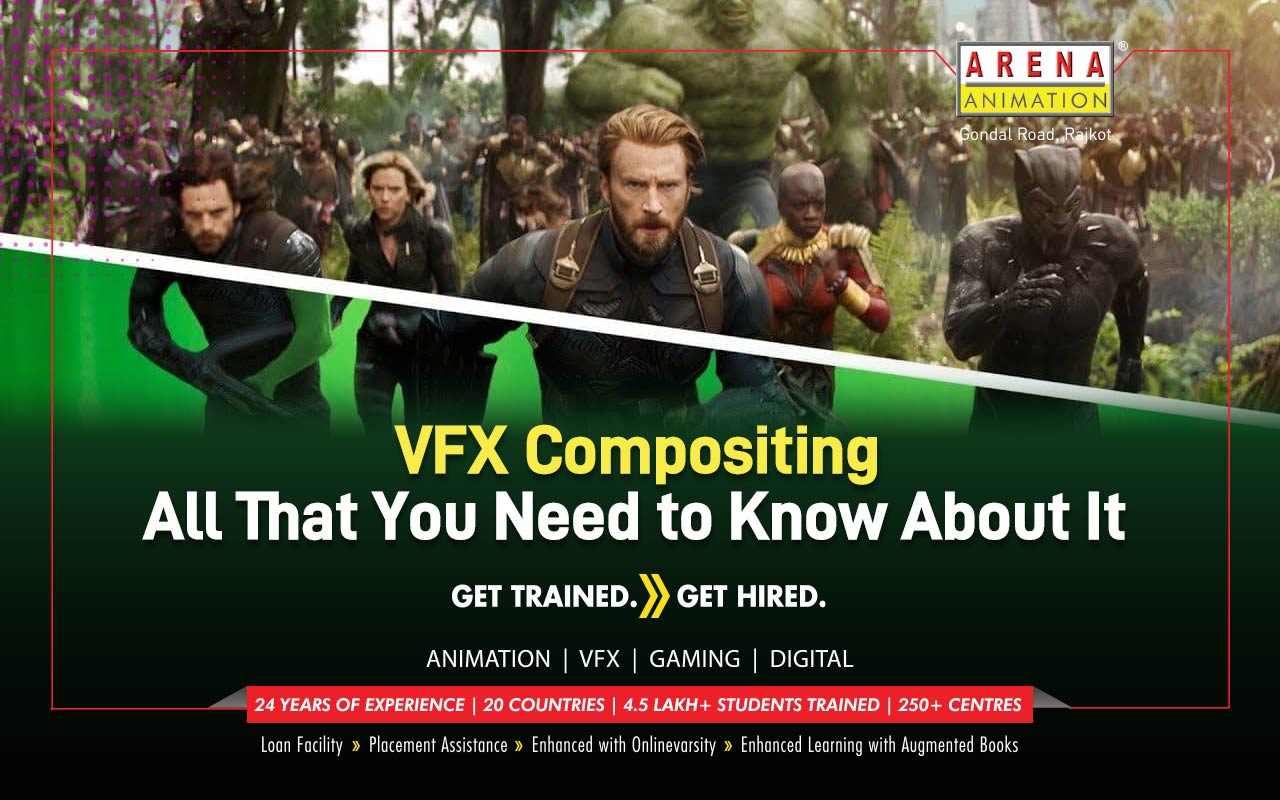 VFX Compositing: All That You Need to Know About It