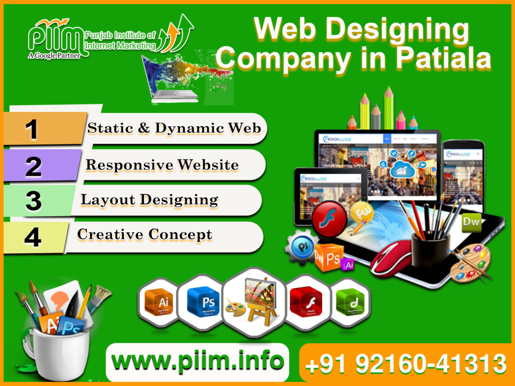 Web Designing Company Patiala | Web Design Agency in Patiala