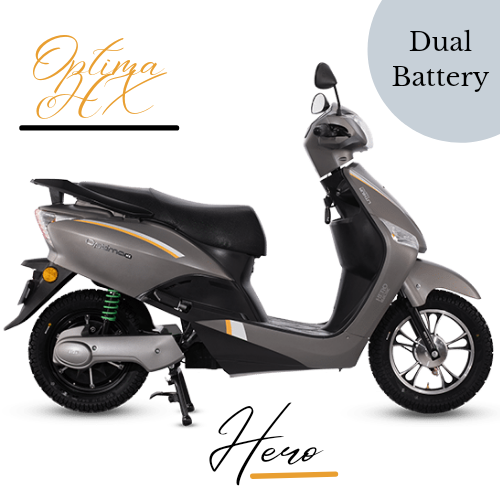 Hero Electric Optima HX – Dual Battery - Evehicles World