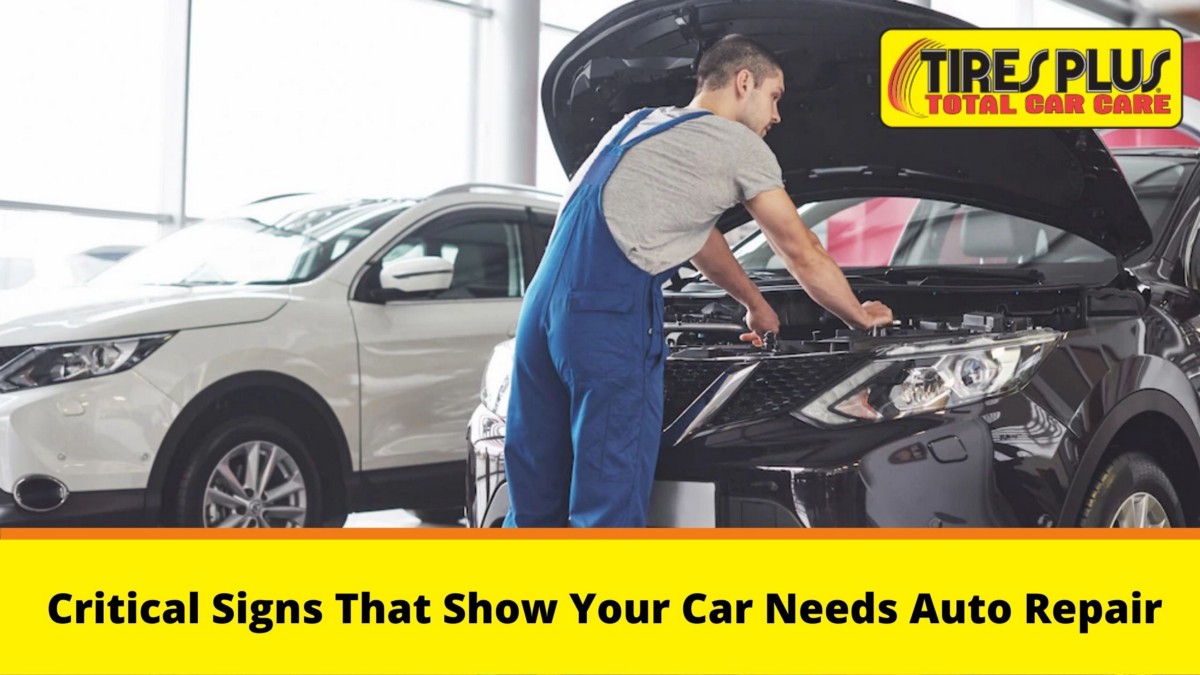 Critical Signs That Show Your Car Needs Auto Repair | by TiresplusND | May, 2022 | Medium