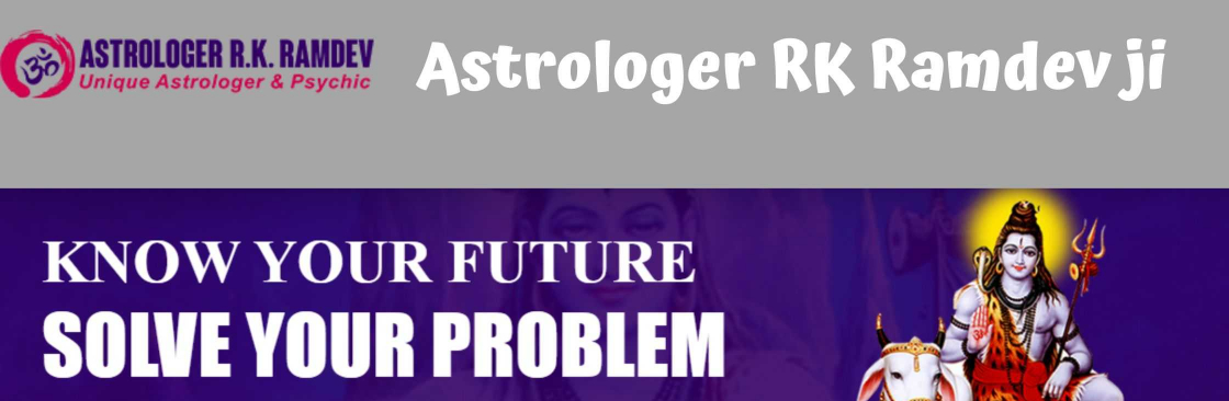 Astrologer RK Ramdev ji is Indian Astrologer in New York New York Cover Image