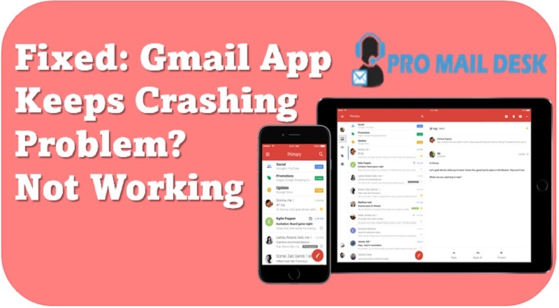 5 Ways to Fix Gmail App Keeps Crashing Problem? Gmail Not Working.