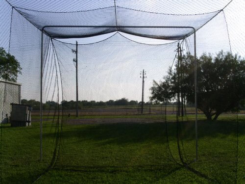 Nylon Divider Net 12'High X 14'Wide Golf Mesh (#36 twine) - SPI Nets Inc.