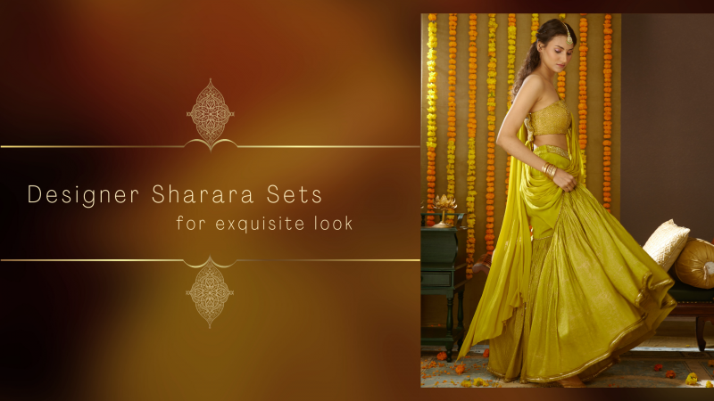 Designer Sharara Set for Exquisite Look: shivanisingh — LiveJournal