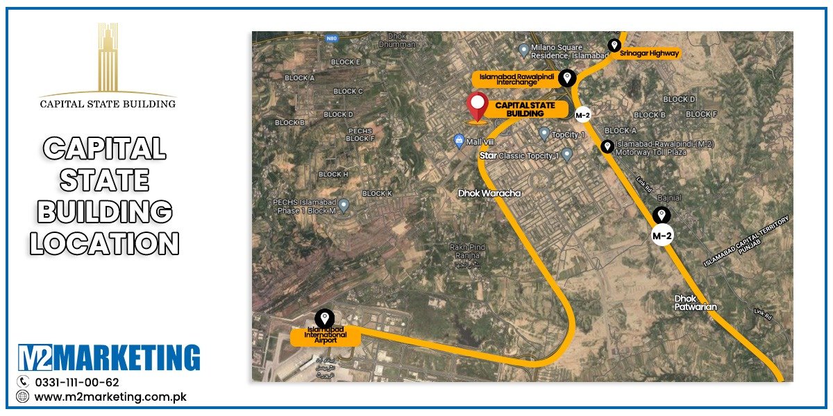 Capital State Building - Mumtaz City Islamabad | Location & Map