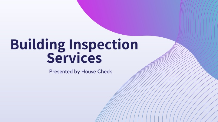 PPT - Building Inspection Services PowerPoint Presentation, free download - ID:11404073