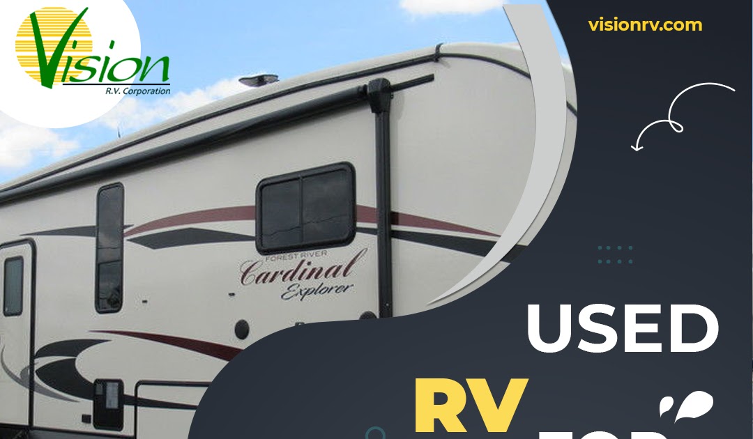 Best Tips to Deal with the Used RV for Sale