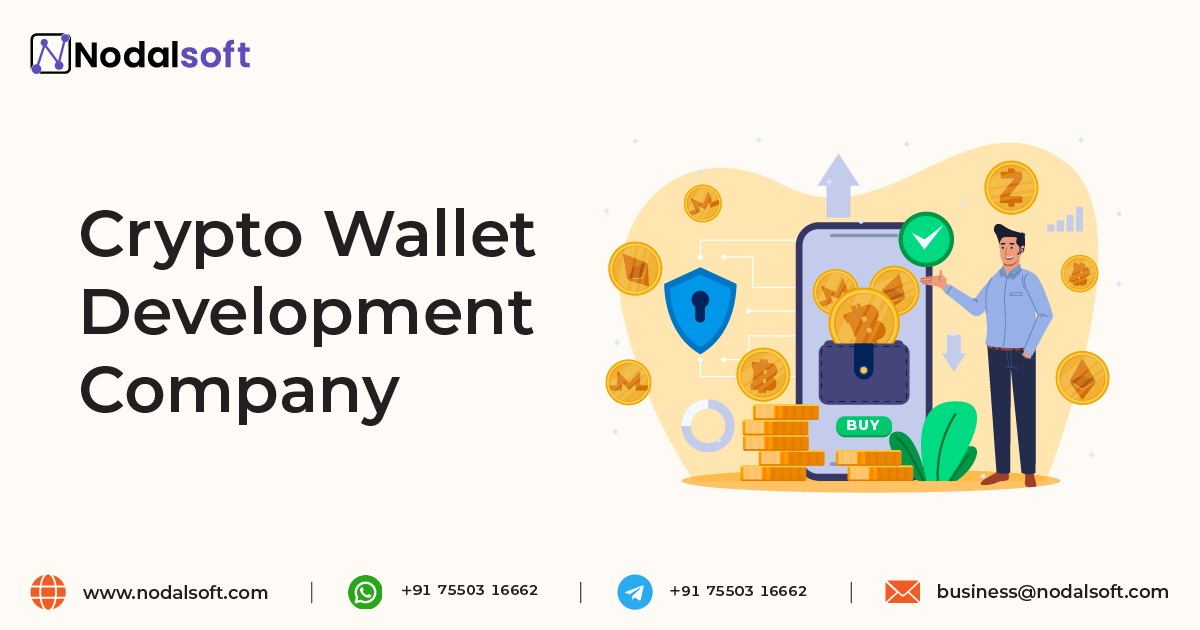 Cryptocurrency Wallet Development Company | Crypto Wallet App Development Services