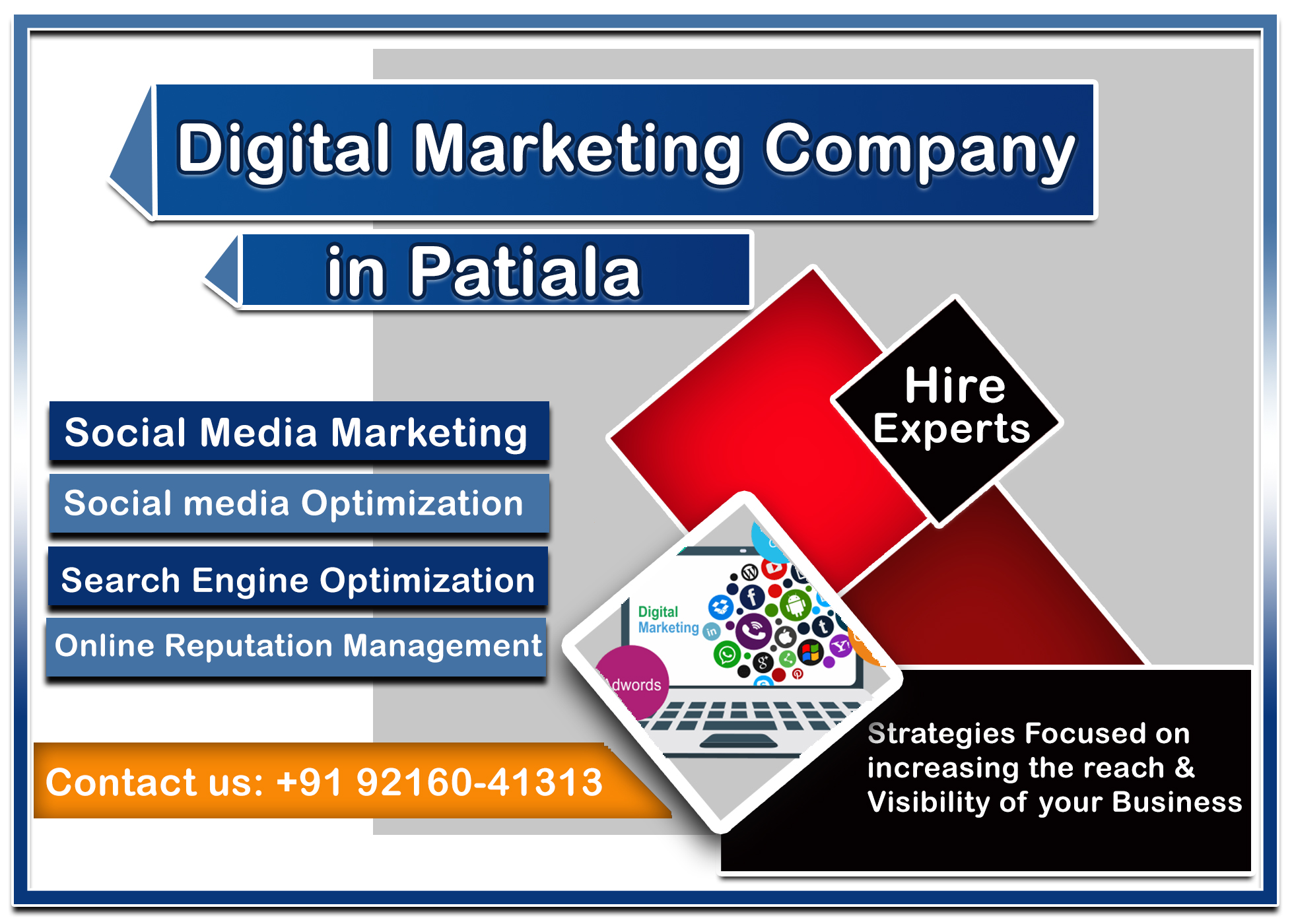 Digital Marketing Course in Patiala | Call Now 9216041313 - Digital Marketing Course in Patiala