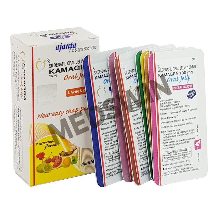 Buy Kamagra Oral Jelly Online | Kamagra 100mg Oral Jelly for Sale