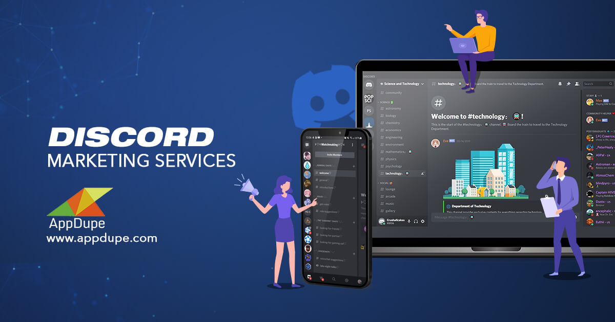 Discord Marketing Services | Discord Marketing for NFT & Crypto Projects