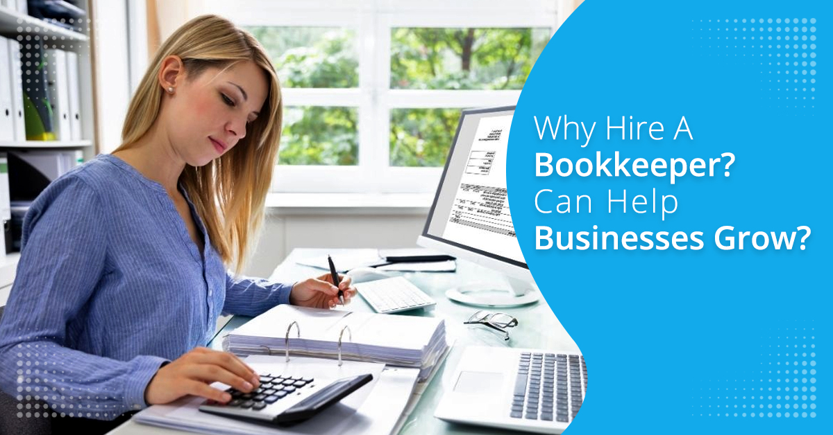 Why Hire A Bookkeeper? - HRMB Associates LLC
