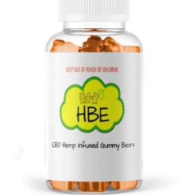 CBD HEMP INFUSED GUMMY BEARS FOR PAIN Profile Picture