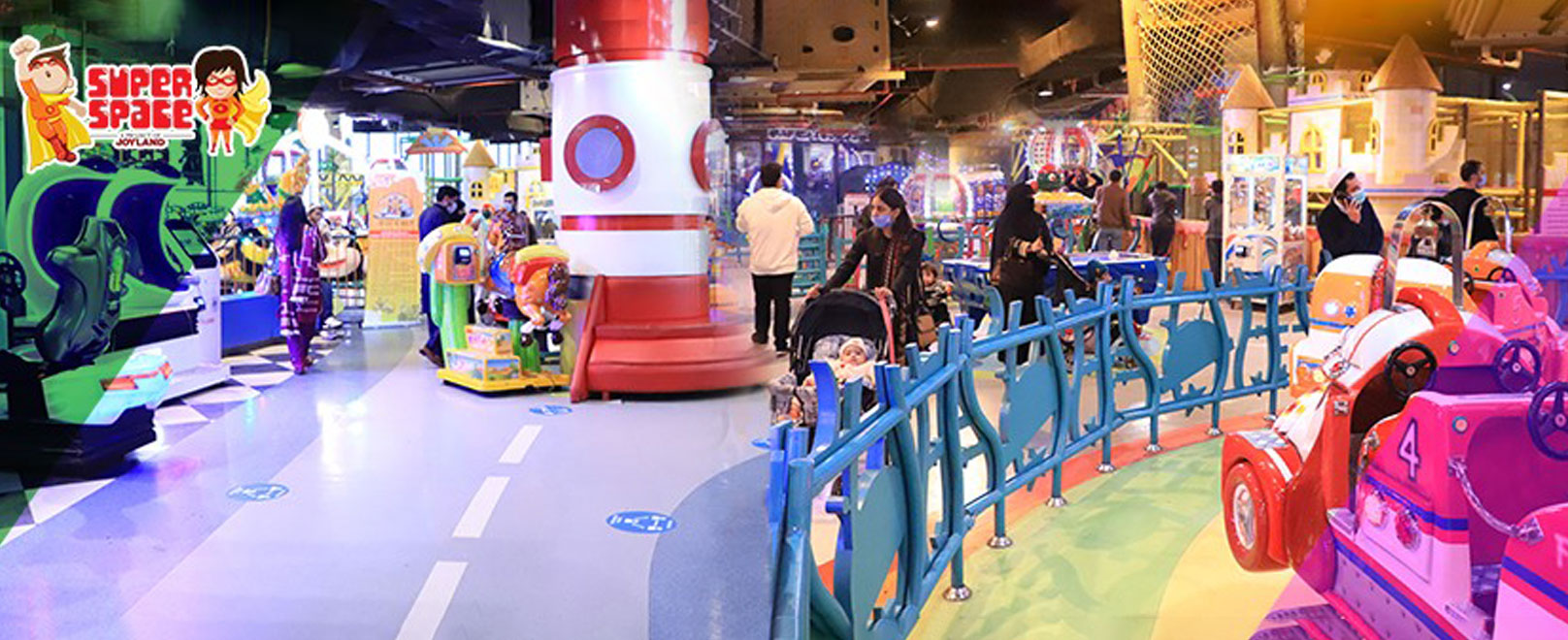 Family Entertainment Place in Lahore - Packages Mall