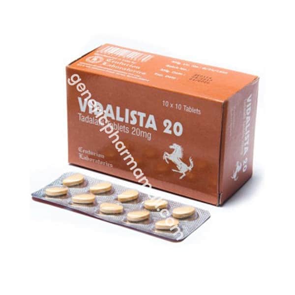 Vidalista 20mg: Tadalafil 20 [20%OFF] ✔Quality | Reviews | Side Effects