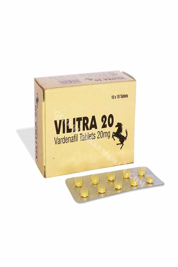 Vilitra 20mg: Fast Delivery + [20%OFF] | Reviews | Uses | Dosage