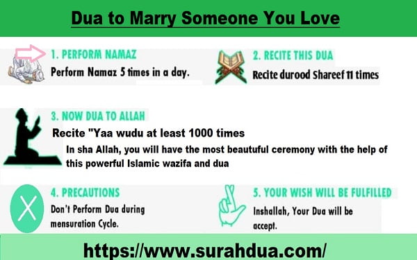 Dua To Marry Someone You Love - What Dua to Read for Marriage