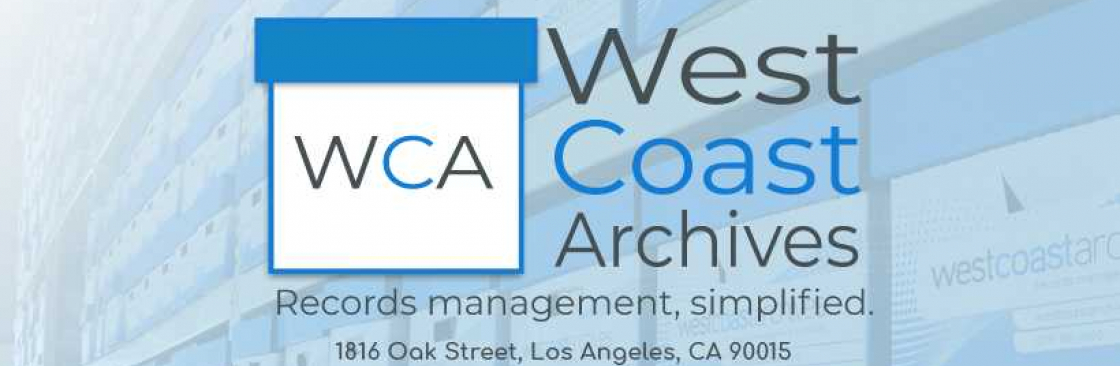 West Coast Archives Cover Image
