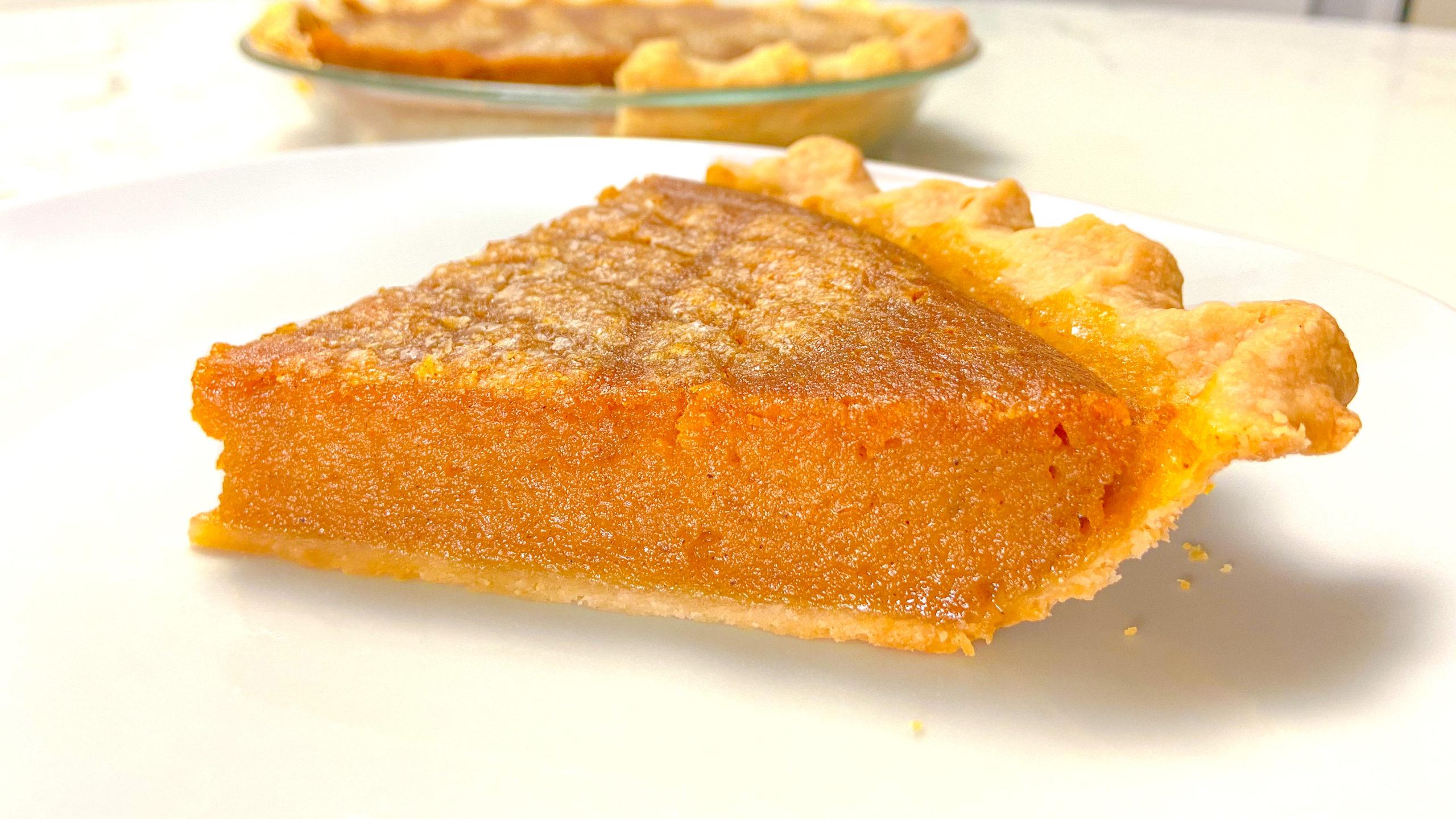 Sweet Potato Pie Southern Recipe – Old School Recipe