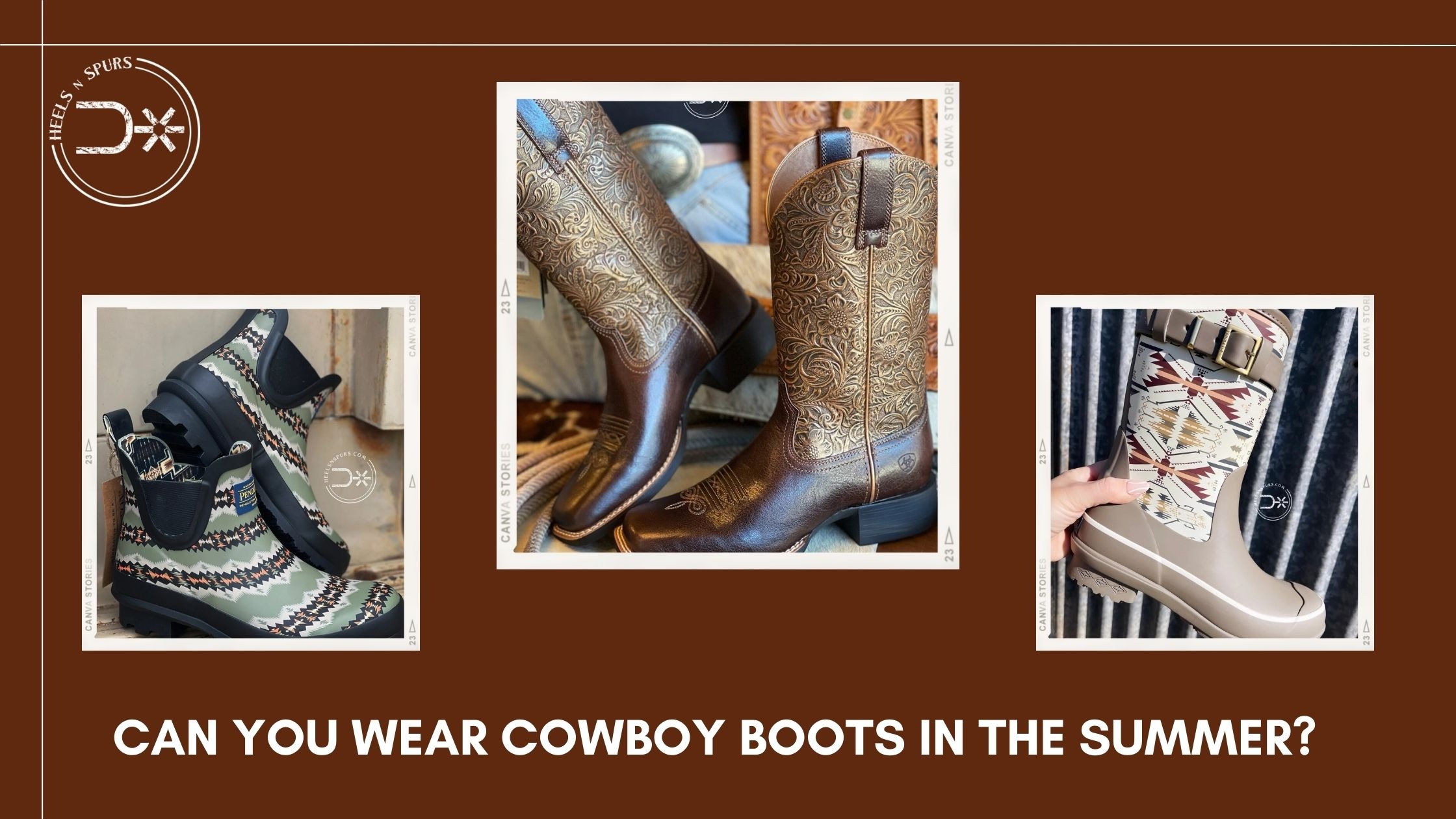 Can You Wear Cowboy Boots In The Summer? – Telegraph