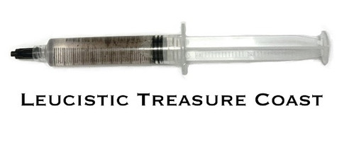 Leucistic Treasure Coast Mushroom Spores Syringes- Wizard Fruitz