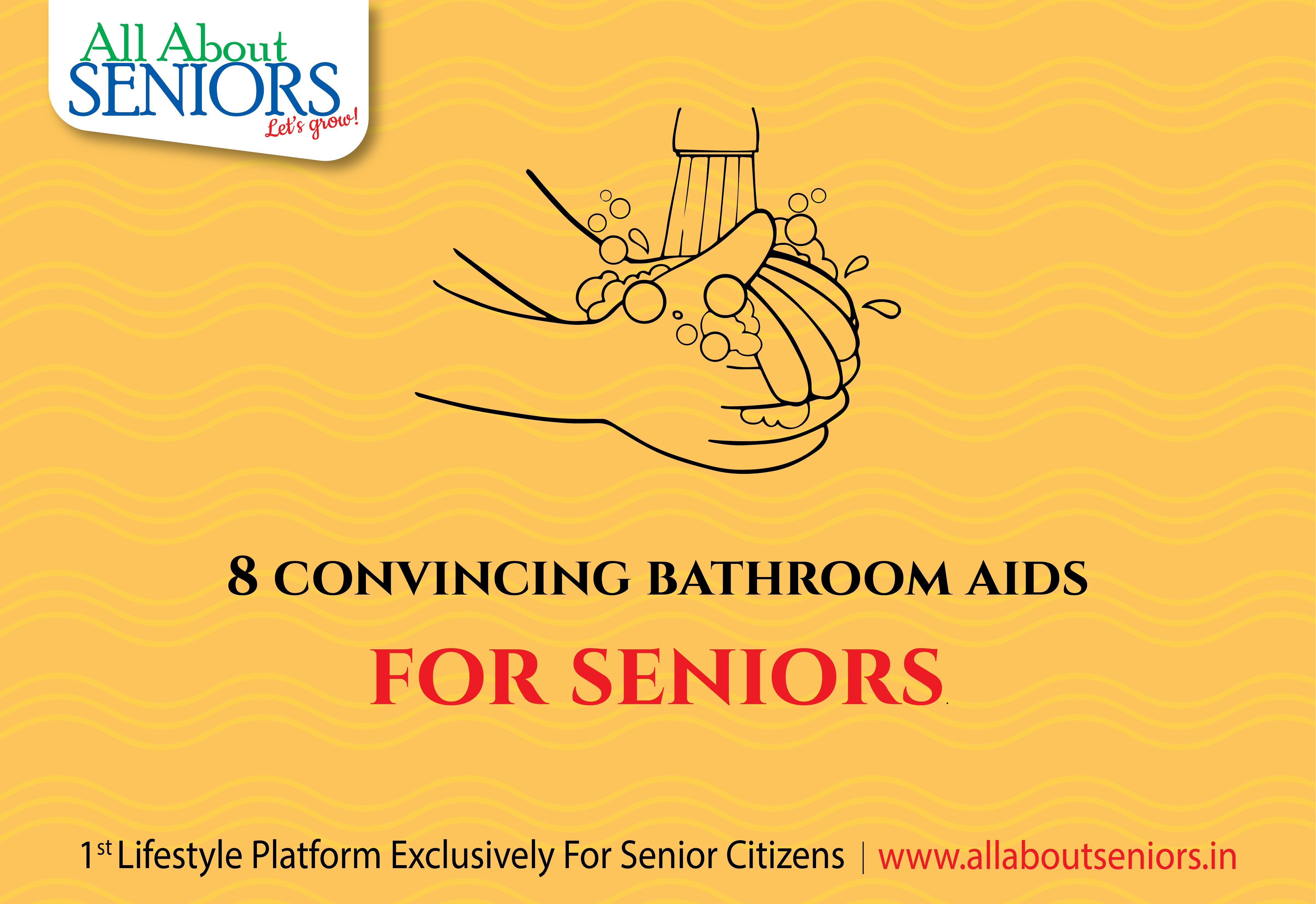 Essential bathroom aids for seniors - Seniors Lifestyle Magazine/News Platform