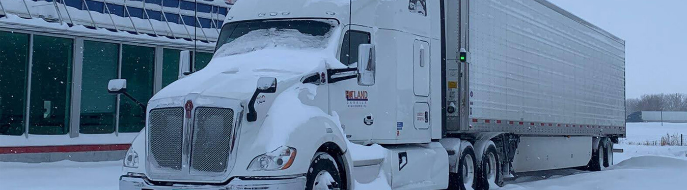 Best Refrigerated Trucking Company in Orlando | Tampa | Daytona | Multistop Refrigerated Trucking Company - Hot Land Carrier
