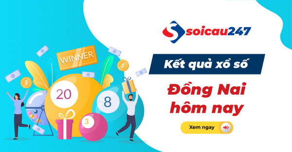 Xổ số Đồng Nai - Trực tiếp KQ XSDN lúc 16h15' hôm nay