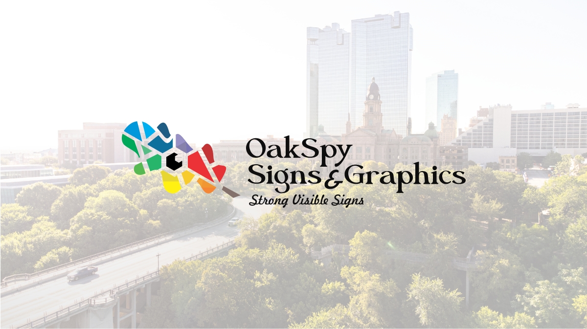 Personalized Custom Signs for Business in Fort Worth