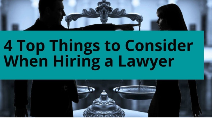 PPT - 4 Top Things to Consider When Hiring a Lawyer PowerPoint Presentation - ID:11499155