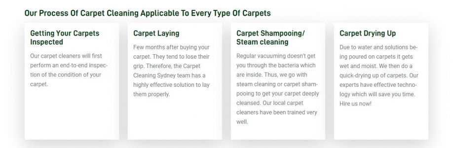 City Carpet Cleaning Sydney Cover Image