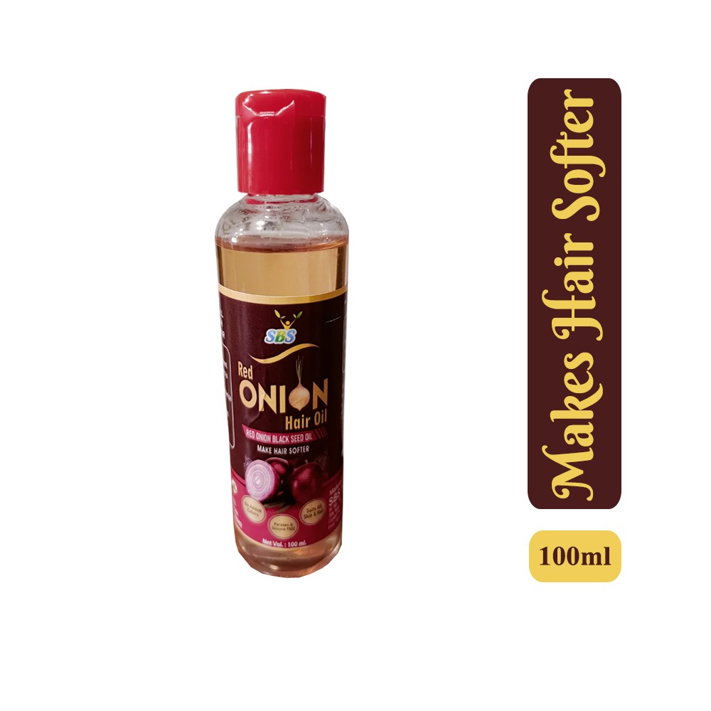 Buy Herbal Onion Hair Oil For Hair Growth (100ml) With Black Seed