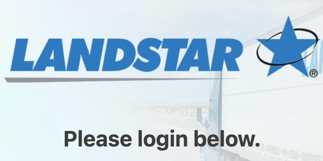 Landstar Portal Login at www.landstaronline.com [Updated 2022] - Recipe Land