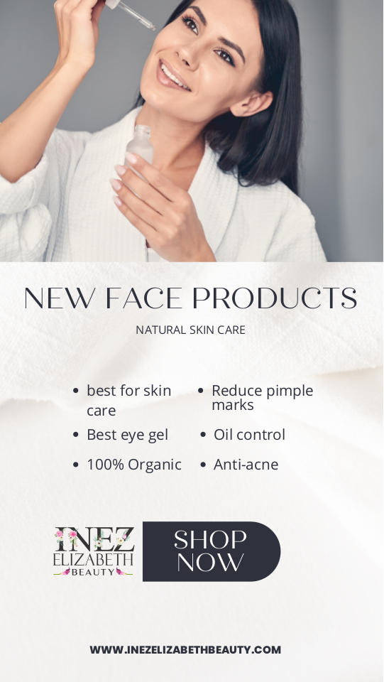 Organic Face Products | Inez Elizabeth Beauty | edocr