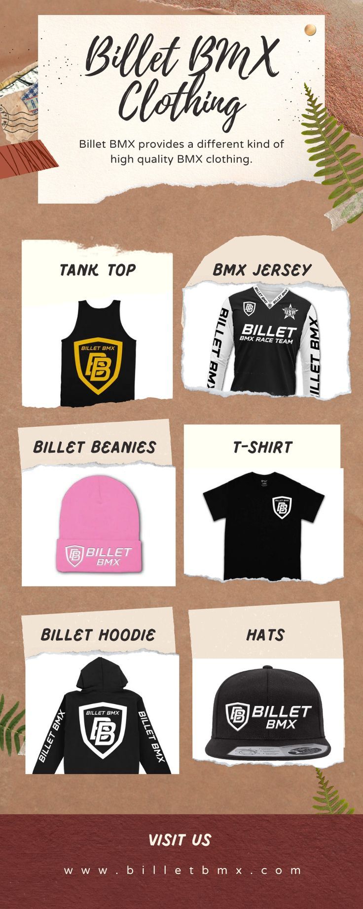 Billet BMX Clothing| Billet Bmx